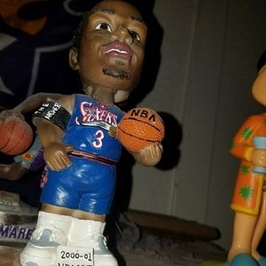 Allen Iverson 2001 mcdonalds mvp bobblehead